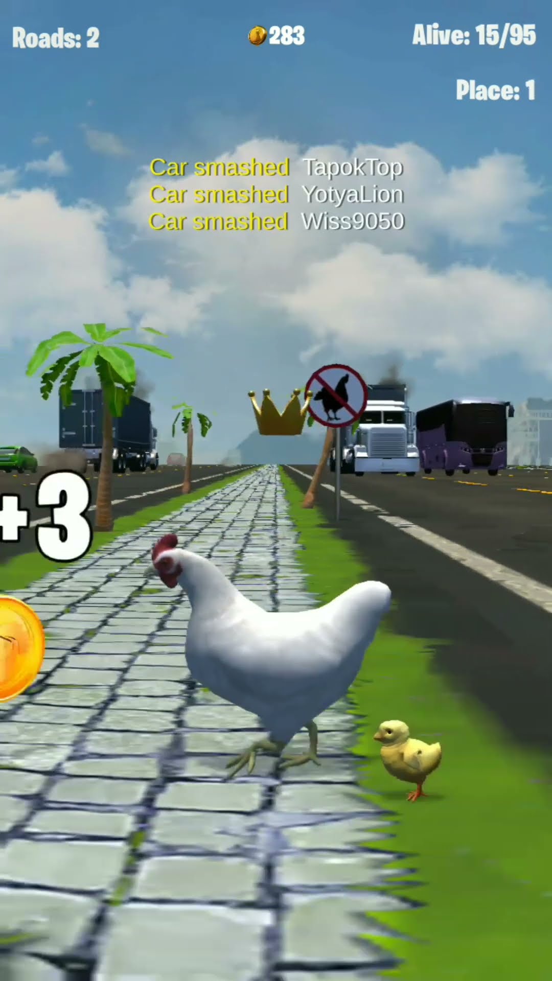 Chicken Road game