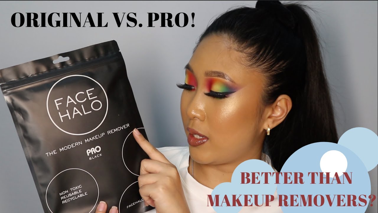 TESTING FACE HALO. DOES IT WORK? IS IT WORTH IT? YouTube