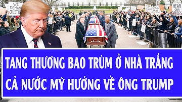 🔴Trực tiếp nước Mỹ: Tang thương bao trùm ở Nhà Trắng, cả nước Mỹ hướng về ông Trump