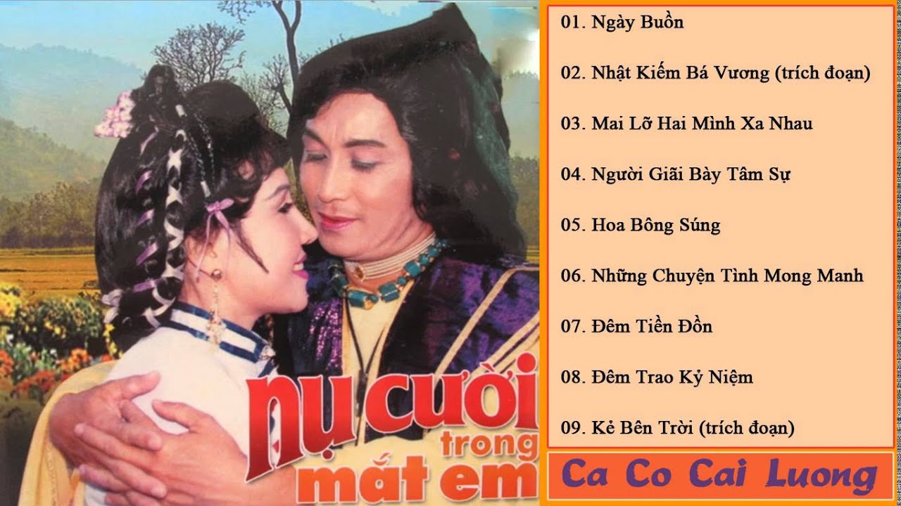 Minh Phụng, Lệ Thủy Tuyển Chọn Những Bài Tân Cổ, Trích Đoạn Cải Lương