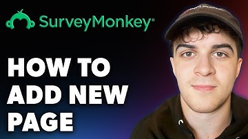 How to Add New Page on Surveymonkey (Full 2024 Guide)