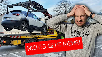 Warum darf man Elektroautos nicht Abschleppen?