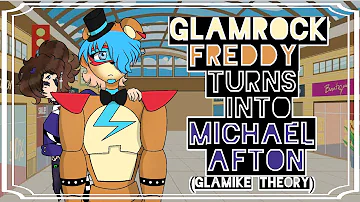 ¿Está Michael Afton poseyendo a Glamrock Freddy?