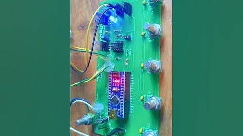 The Nano Synth Photo-Theremin & Ribbon Controller (Touch Sensor) Digital Synthesizer PCB Board Kit.