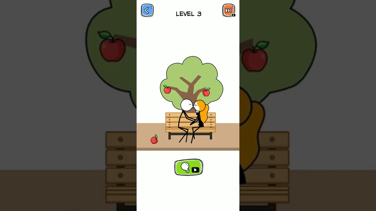 Make Me Angry can you Stickman Brain Puzzle game walkthrough 1 to 100 Levels