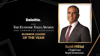 ET Awards 2022 | Sunil Mittal - Business Leader of the Year