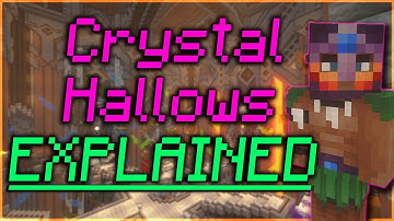 The New Crystal Hollows UPDATE Explained! - [Hypixel Skyblock]