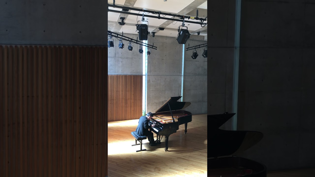 #piano ラヴェル／亡き王女のためのパヴァーヌ(村上　巖／ピアノ)