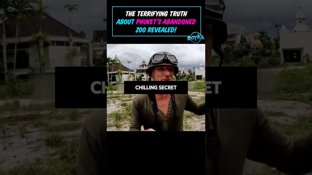 The Terrifying Truth About Phuket’s Abandoned Zoo Revealed! 