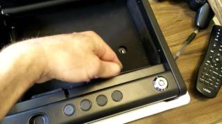 Sentry Safe Biometric Quick Access Pistol Safe Model # QAP1BE