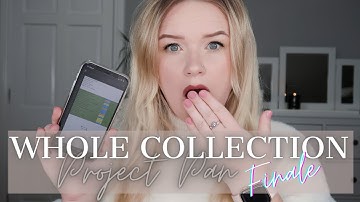 BYE BYE ANOTHER PROJECT - Whole Collection Project Pan Finale | Avantvous