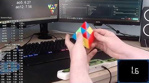 4.48 Pyraminx Average of 5