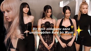 BLACKPINK - Typa Girl (Türkçe Çeviri)