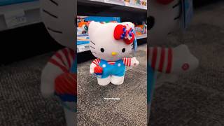 Found a new #hellokitty #sanrio animated plush doll at #CVS today! #cute #cvspharmacy