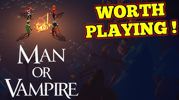 Unique experience ! : Man or Vampire