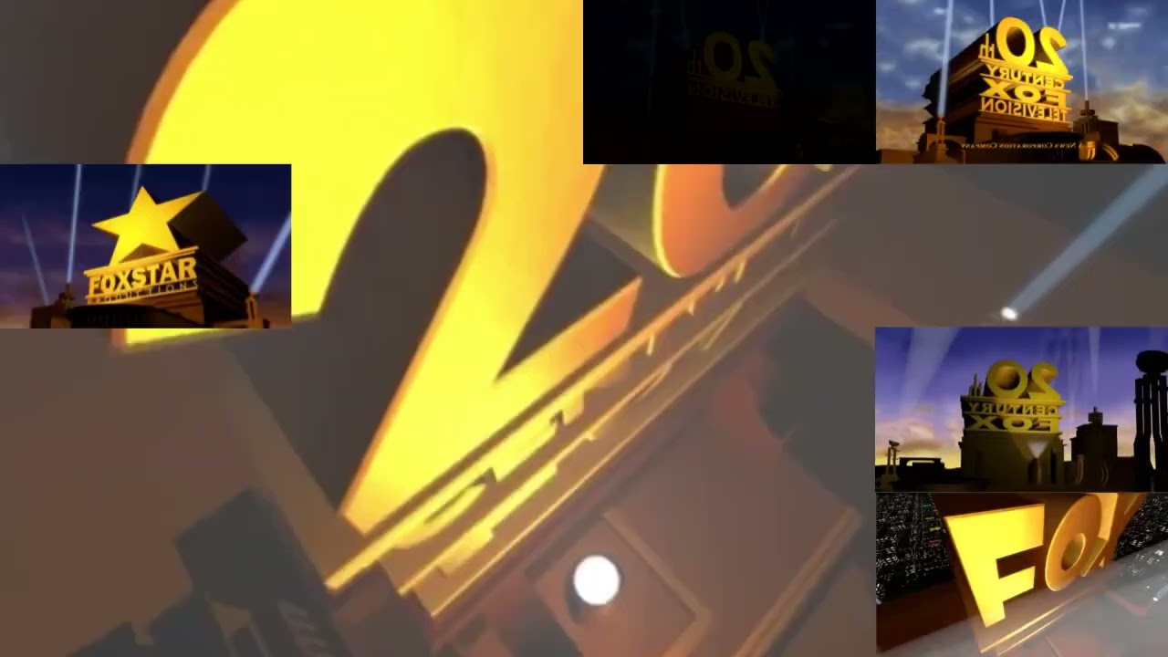 20th Century Fox Remakes Logos Sparta Madhouse SFP Remix