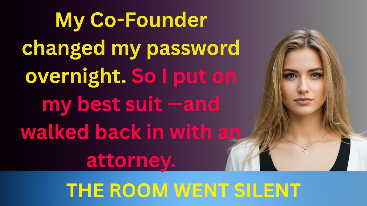 He Thought I'd Walk Away Quietly — He Was Dead Wrong #betrayal #revenge #businessstorytime