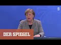 Merkel: Die wichtigsten Corona-Beschlüsse in 70 Sekunden | DER SPIEGEL