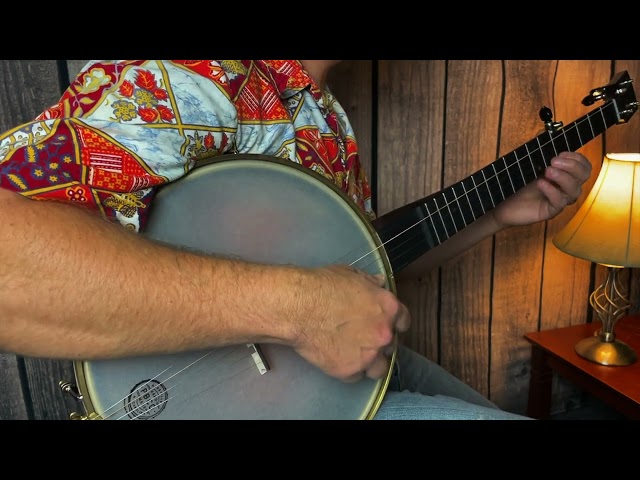 Pisgah Woodchuck Openback Banjo