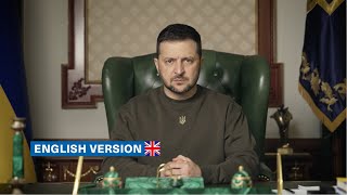 Address of the President of Ukraine. D294 (English version)