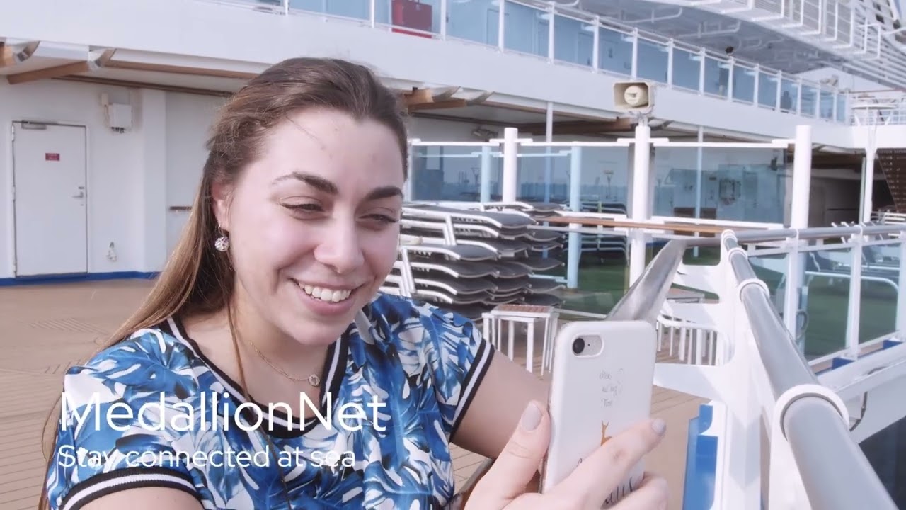 Crown Princess - Walk-Through Ship Tour Video | Princess
