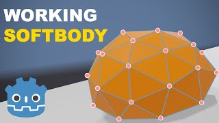 Using Softbody Properly (Godot 3 & 4)