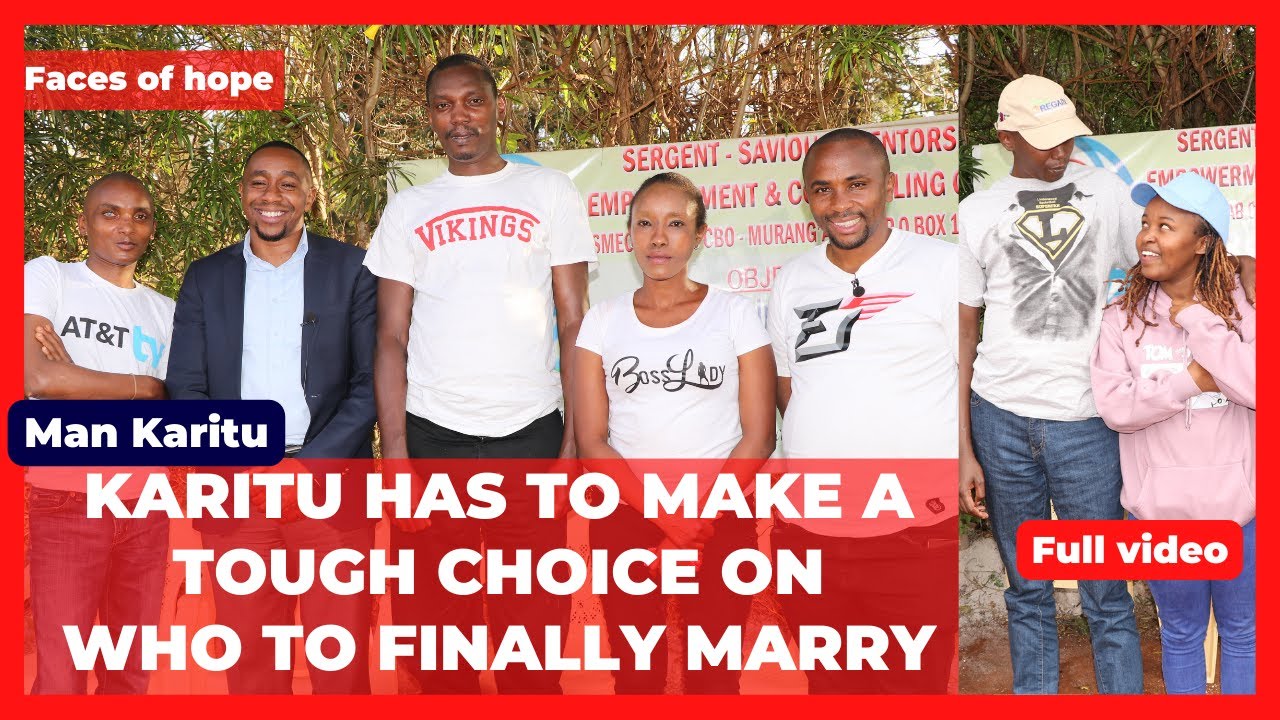 Man Karitu gutukanirwo na kurigwo nuu akuhikia gatagati ka endwa ake eri