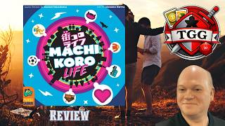 Machi Koro: Life Board Game Review | Build Your Ideal Life!