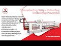 Sintered Stone Slab Chamfering Grinding Polishing Combined Machine