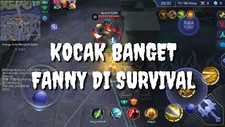 Kocak Banget Fanny Di Mode Survival