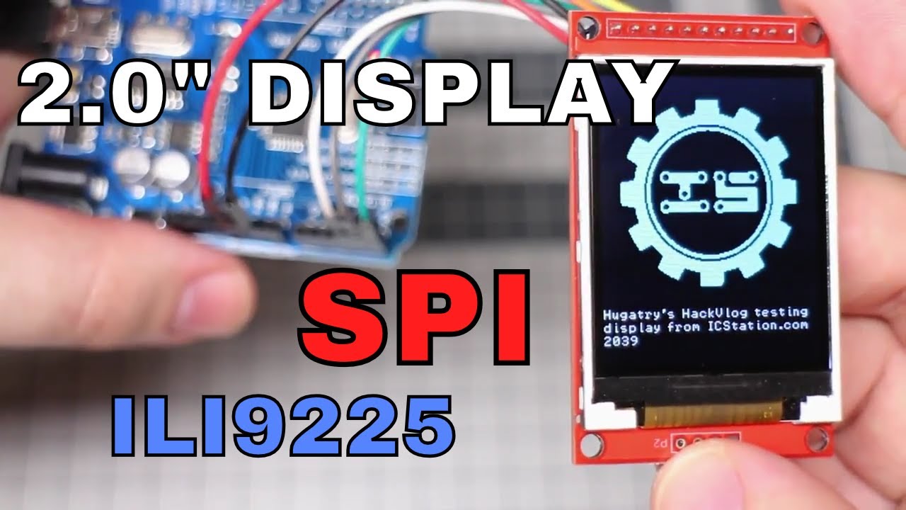 2,0 Zoll SPI TFT LCD Display ILI9225 Treiber IC Modul mit PCB für