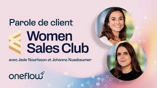 Women Sales Club : Oneflow comme levier de croissance et d'efficacité