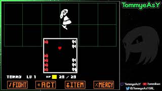 Undertale No-hit Challenge: #4 Mad Dummy / Безумный манекен без повреждений