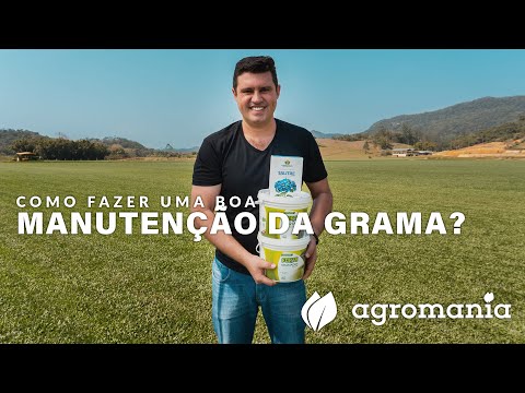 Vídeo: Dicas sobre alimentação de gramados - como e quando colocar fertilizante no gramado