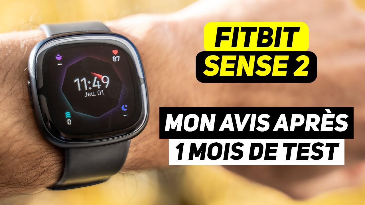 Fitbit Sense 2, la montre fitness et santé se perfectionne