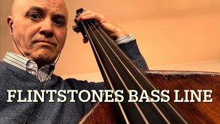 Flintstones Bass Line Play Along Backing Track