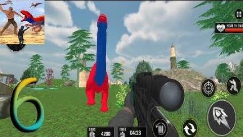 Dino Hunter 3d Hunting Games Android Gameplay Part – 6