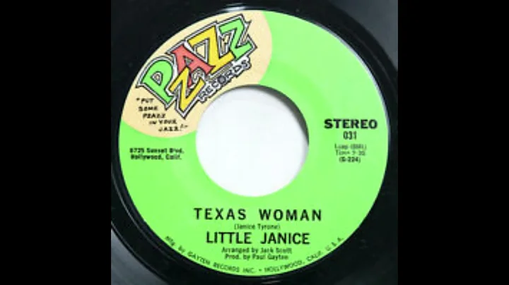 Little Janice - Texas Woman