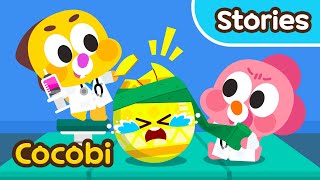 Ayuda El Huevo Sorpresa Se Rompió Hospital De Juguetes Para Bebés Cocobi Episodio 4