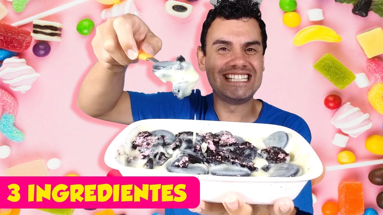 SOBREMESA FACIL, 3 INGREDIENTES -  Fubá online