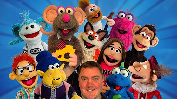 Chris Kendall - Puppeteer • Creature Performer • Puppet Builder - Showreel 2025