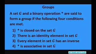 Introducing Groups. Subgroups, order of groups, Cayley Tables Net Worth