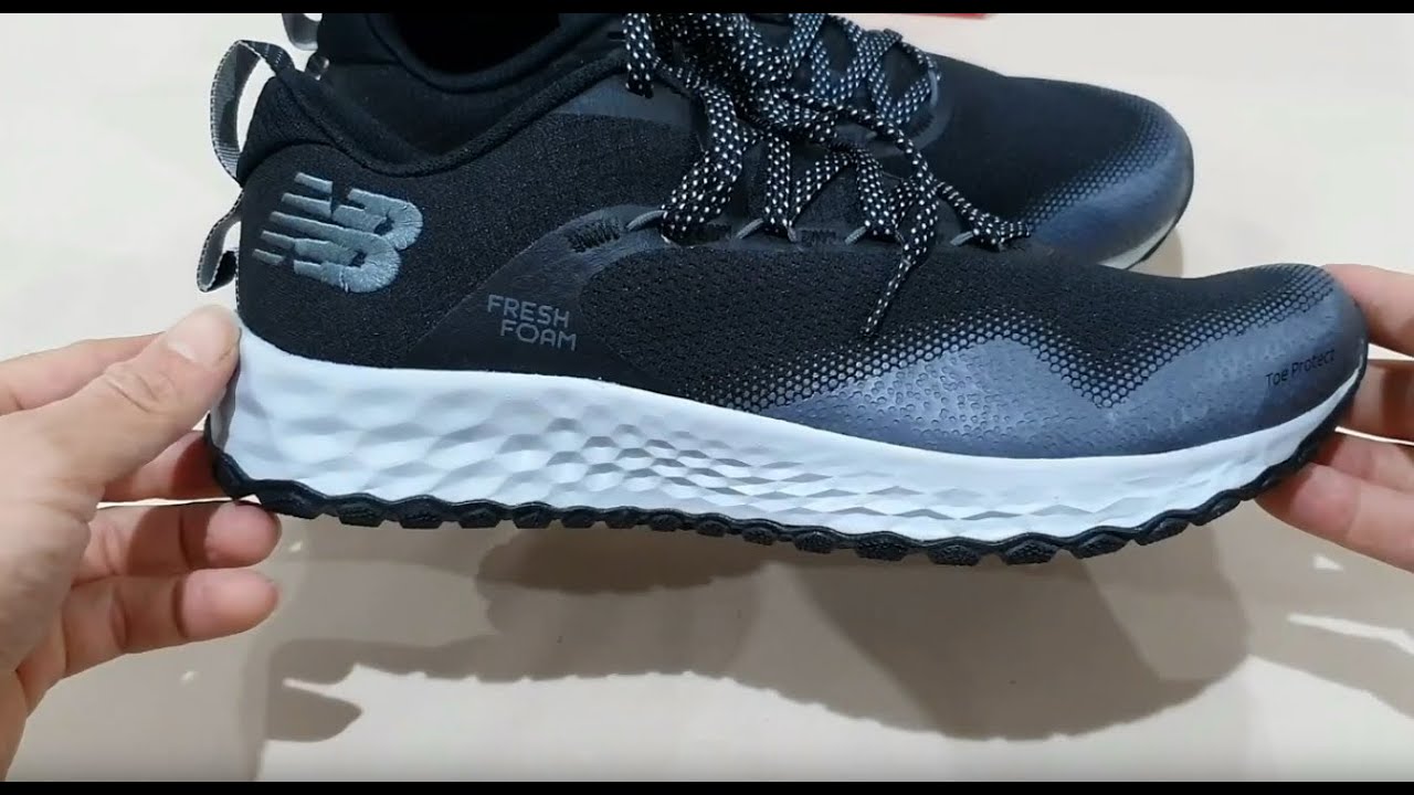 new balance fresh foam kaymin review