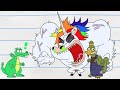 A Monster Hunt | Boy &amp; Dragon | Cartoons for Kids | WildBrain Bananas