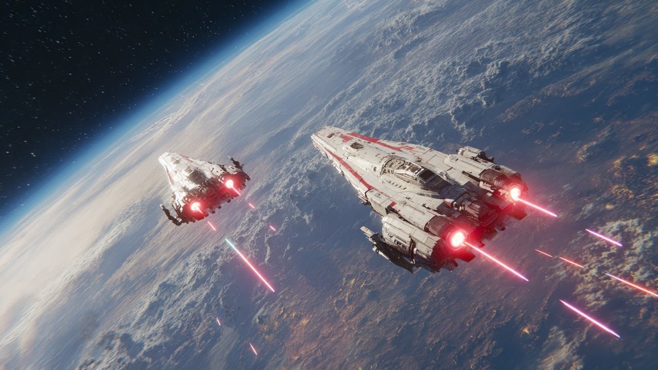 Dzień, gdy ludzie pokazali starą flotę i zadziwili galaktykę