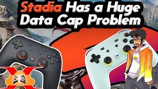 Google Stadia And The Data Cap Problem