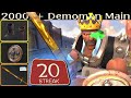 The kings arms2000h demoman main experience tf2 gameplay