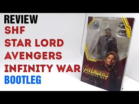 review-shf-star-lord-avengers-infinity-war-bootleg-(bahasa-indonesia)