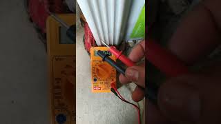 Solar Panel Charging Checking