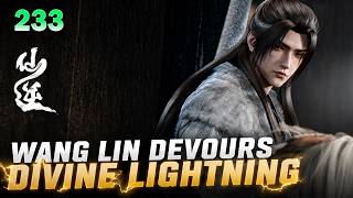 Renegade immortal 233 - Wang Lin Unleashed Mountain Crumbles — One Spell Erased an Entire Starfield